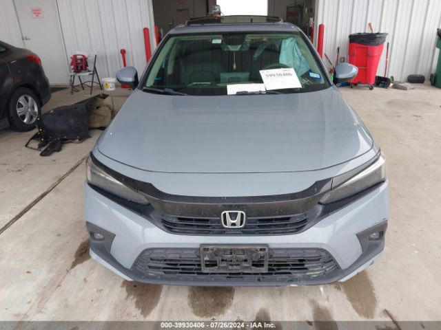 2HGFE1F99PH305544 Honda Civic Touring