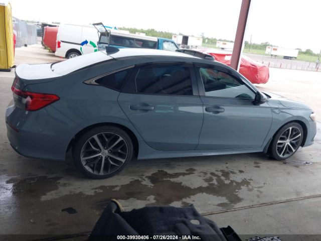 2HGFE1F99PH305544 Honda Civic Touring
