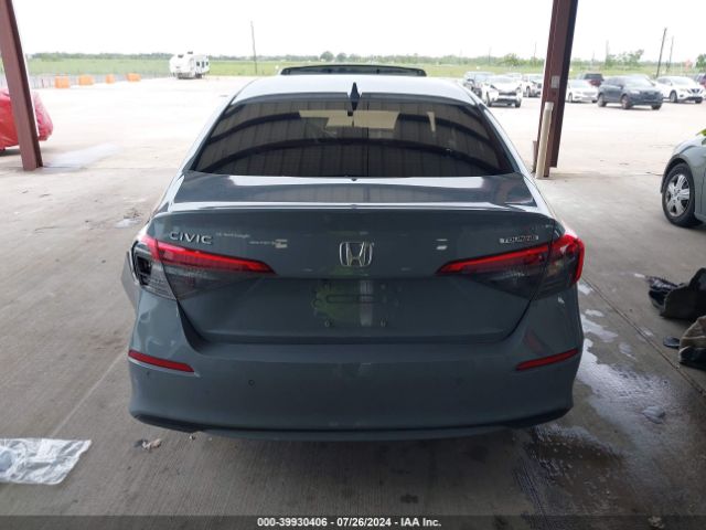 2HGFE1F99PH305544 Honda Civic Touring