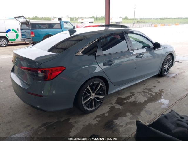 2HGFE1F99PH305544 Honda Civic Touring