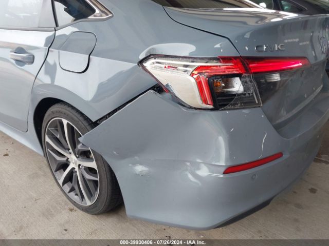 2HGFE1F99PH305544 Honda Civic Touring