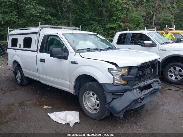Ford F-150 Xl 2017 1FTMF1C88HKD20979 Image 1