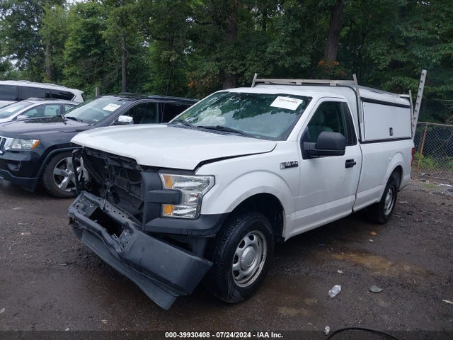 Ford F-150 Xl 2017 1FTMF1C88HKD20979 Image 2