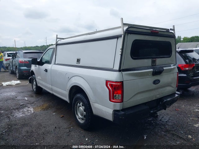 Ford F-150 Xl 2017 1FTMF1C88HKD20979 Image 3