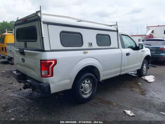 Ford F-150 Xl 2017 1FTMF1C88HKD20979 Image 4
