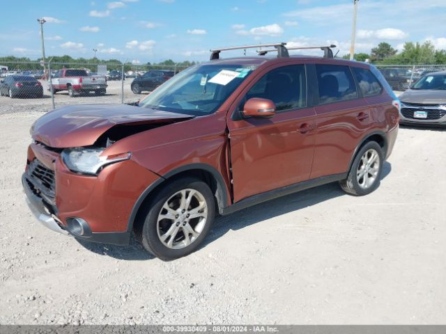 JA4AZ3A3XFZ005953 Mitsubishi Outlander Se