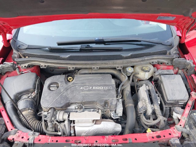 2017 Chevrolet Cruze Lt Auto მანქანა იყიდება აუქციონზე, vin: 1G1BE5SM1H7248423, აუქციონის ნომერი: 39930413