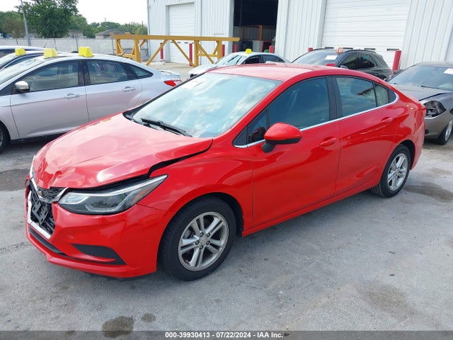 2017 Chevrolet Cruze Lt Auto მანქანა იყიდება აუქციონზე, vin: 1G1BE5SM1H7248423, აუქციონის ნომერი: 39930413