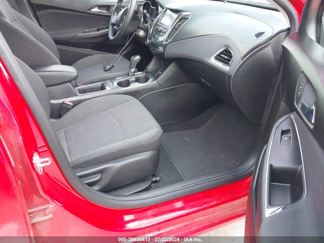 2017 Chevrolet Cruze Lt Auto მანქანა იყიდება აუქციონზე, vin: 1G1BE5SM1H7248423, აუქციონის ნომერი: 39930413