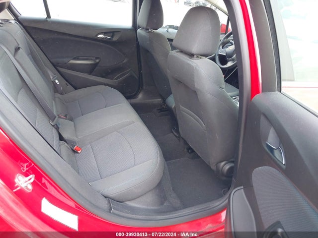 2017 Chevrolet Cruze Lt Auto მანქანა იყიდება აუქციონზე, vin: 1G1BE5SM1H7248423, აუქციონის ნომერი: 39930413