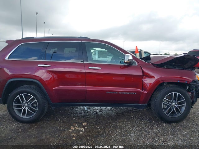 1C4RJEBG6HC868980 Jeep Grand Cherokee Limited 4x2