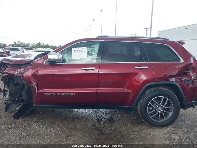 1C4RJEBG6HC868980 Jeep Grand Cherokee Limited 4x2