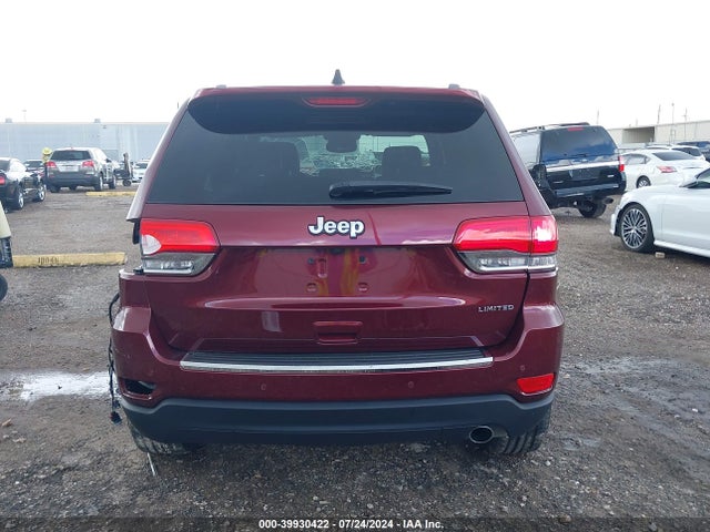 1C4RJEBG6HC868980 Jeep Grand Cherokee Limited 4x2