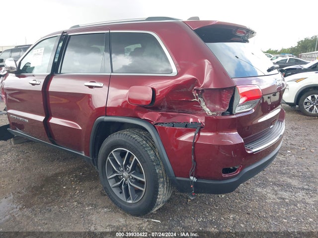 1C4RJEBG6HC868980 Jeep Grand Cherokee Limited 4x2
