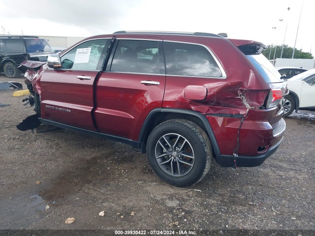 1C4RJEBG6HC868980 Jeep Grand Cherokee Limited 4x2