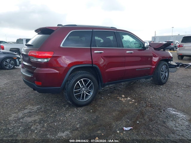 1C4RJEBG6HC868980 Jeep Grand Cherokee Limited 4x2