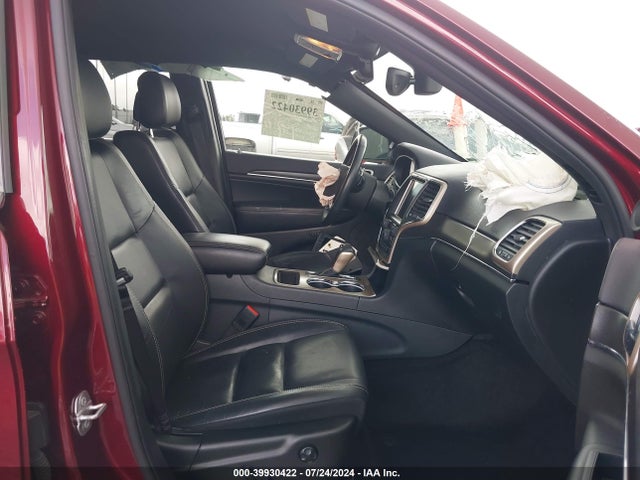 1C4RJEBG6HC868980 Jeep Grand Cherokee Limited 4x2