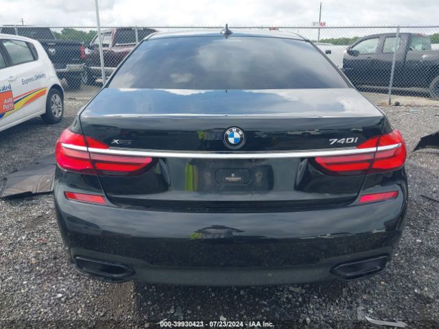 WBA7E4C59HGU99413 BMW 740i Xdrive