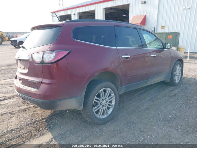 Chevrolet Traverse 1lt 2015 1GNKVGKD0FJ202964 Image 4