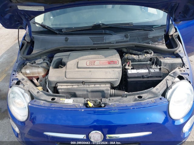 2012 FIAT 500 3C3CFFAR1CT383681 Photo 9