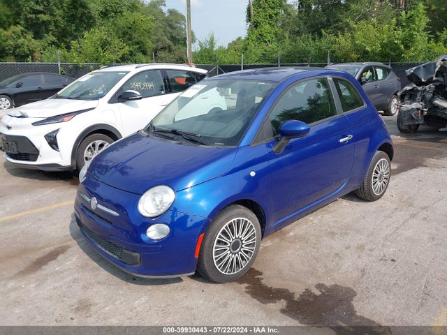 2012 FIAT 500 3C3CFFAR1CT383681 Photo 1