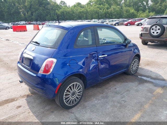 2012 FIAT 500 3C3CFFAR1CT383681 Photo 3