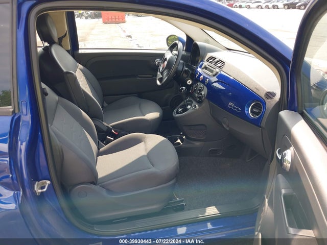 2012 FIAT 500 3C3CFFAR1CT383681 Photo 4