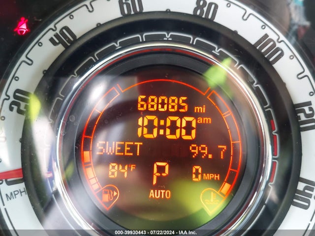 2012 FIAT 500 3C3CFFAR1CT383681 Photo 6