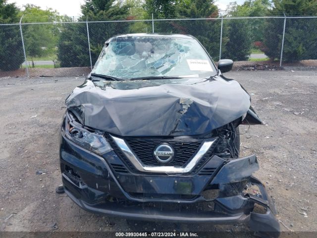 JN1BJ1AV9MW300700 Nissan Rogue Sport S Fwd Xtronic Cvt