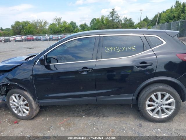 JN1BJ1AV9MW300700 Nissan Rogue Sport S Fwd Xtronic Cvt