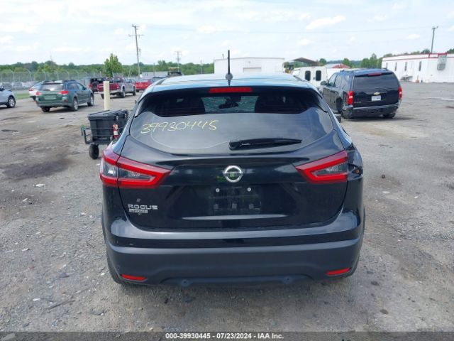 JN1BJ1AV9MW300700 Nissan Rogue Sport S Fwd Xtronic Cvt