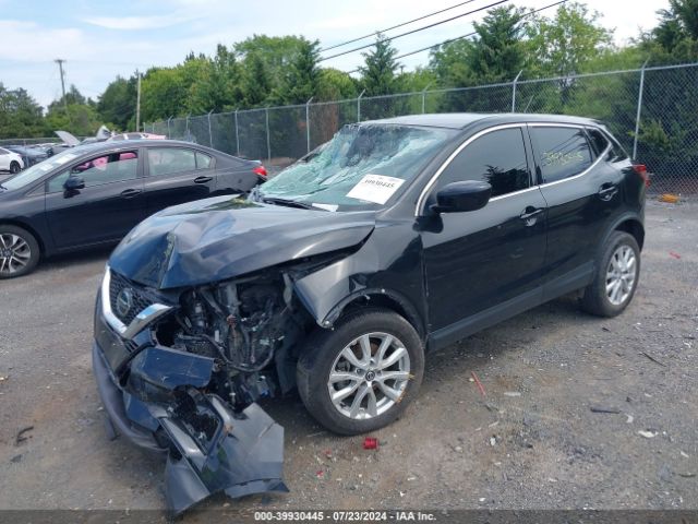 JN1BJ1AV9MW300700 Nissan Rogue Sport S Fwd Xtronic Cvt