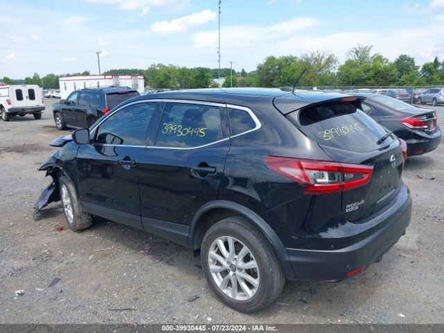JN1BJ1AV9MW300700 Nissan Rogue Sport S Fwd Xtronic Cvt