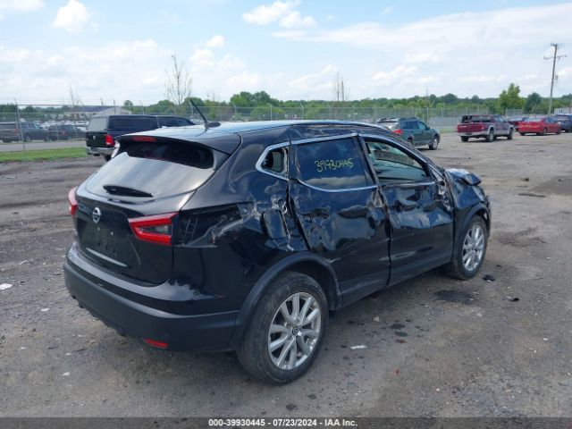 JN1BJ1AV9MW300700 Nissan Rogue Sport S Fwd Xtronic Cvt
