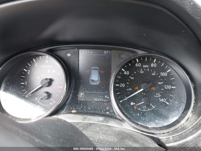 JN1BJ1AV9MW300700 Nissan Rogue Sport S Fwd Xtronic Cvt