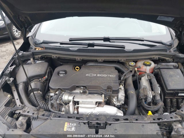 Chevrolet Cruze Premier Auto 2017 1G1BF5SM1H7263999 Image 10