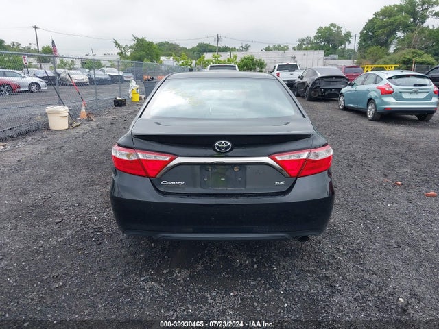 Toyota CAMRY SE 2017 4T1BF1FK8HU268218 Image 16