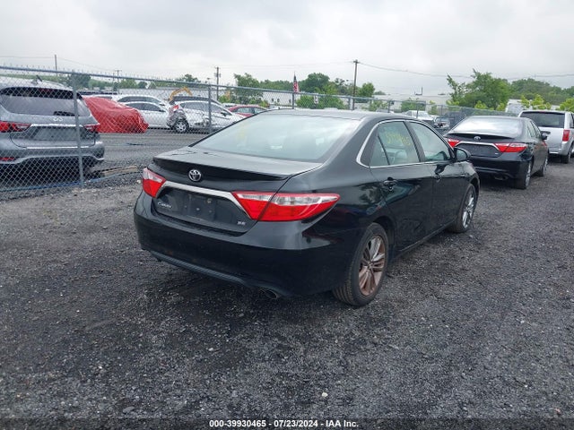 Toyota CAMRY SE 2017 4T1BF1FK8HU268218 Image 4