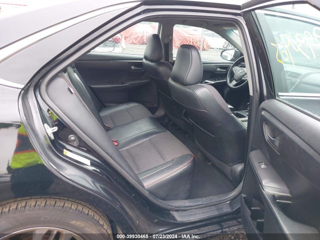 Toyota CAMRY SE 2017 4T1BF1FK8HU268218 Image 8