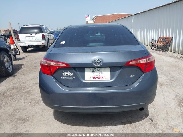 Toyota COROLLA LE 2017 5YFBURHE3HP737227 Image 16