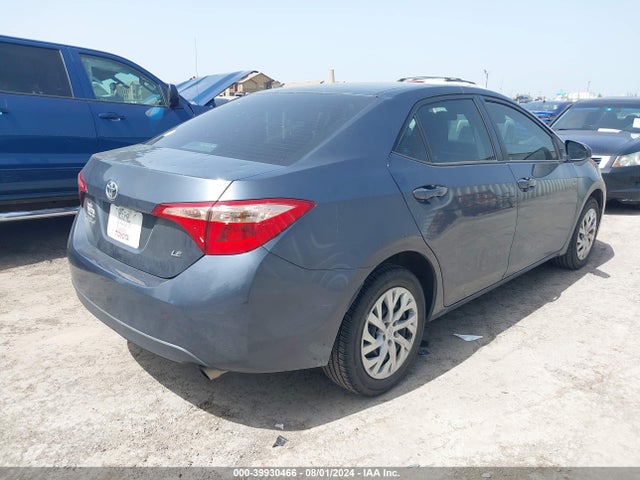 Toyota COROLLA LE 2017 5YFBURHE3HP737227 Image 4