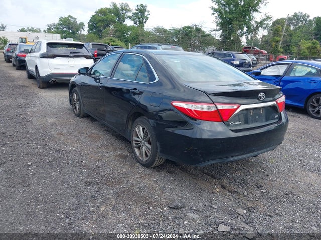 Toyota CAMRY SE 2015 4T1BF1FK7FU959284 Image 3