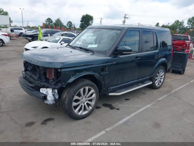 SALAK2V66FA775292 Land Rover LR4