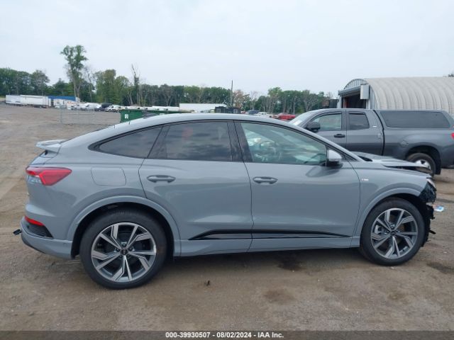 WA13UBFZXRP063687 Audi Q4 E-tron Sportback Premium Plus