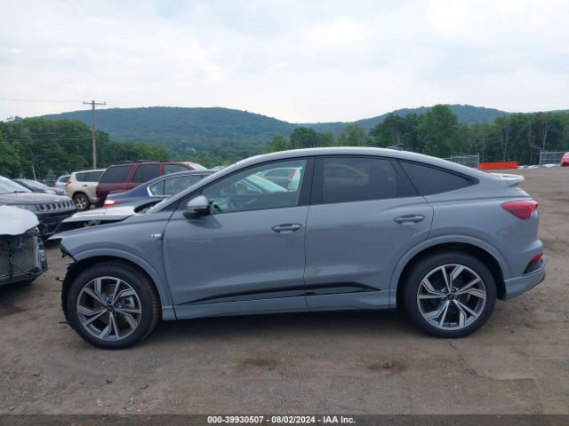 WA13UBFZXRP063687 Audi Q4 E-tron Sportback Premium Plus