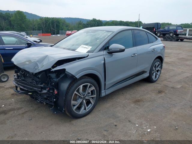 WA13UBFZXRP063687 Audi Q4 E-tron Sportback Premium Plus