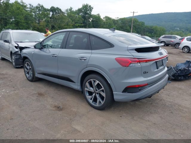 WA13UBFZXRP063687 Audi Q4 E-tron Sportback Premium Plus