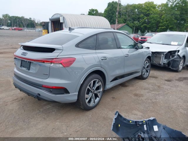 WA13UBFZXRP063687 Audi Q4 E-tron Sportback Premium Plus