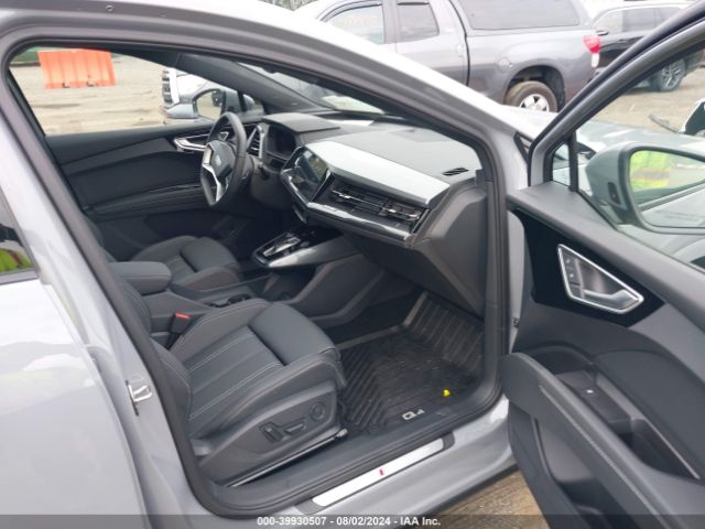 WA13UBFZXRP063687 Audi Q4 E-tron Sportback Premium Plus