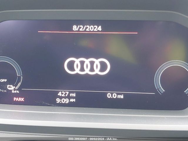 WA13UBFZXRP063687 Audi Q4 E-tron Sportback Premium Plus